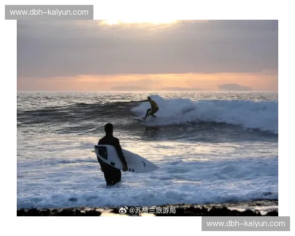 海浪之约：冲浪，带你重回自由的风口